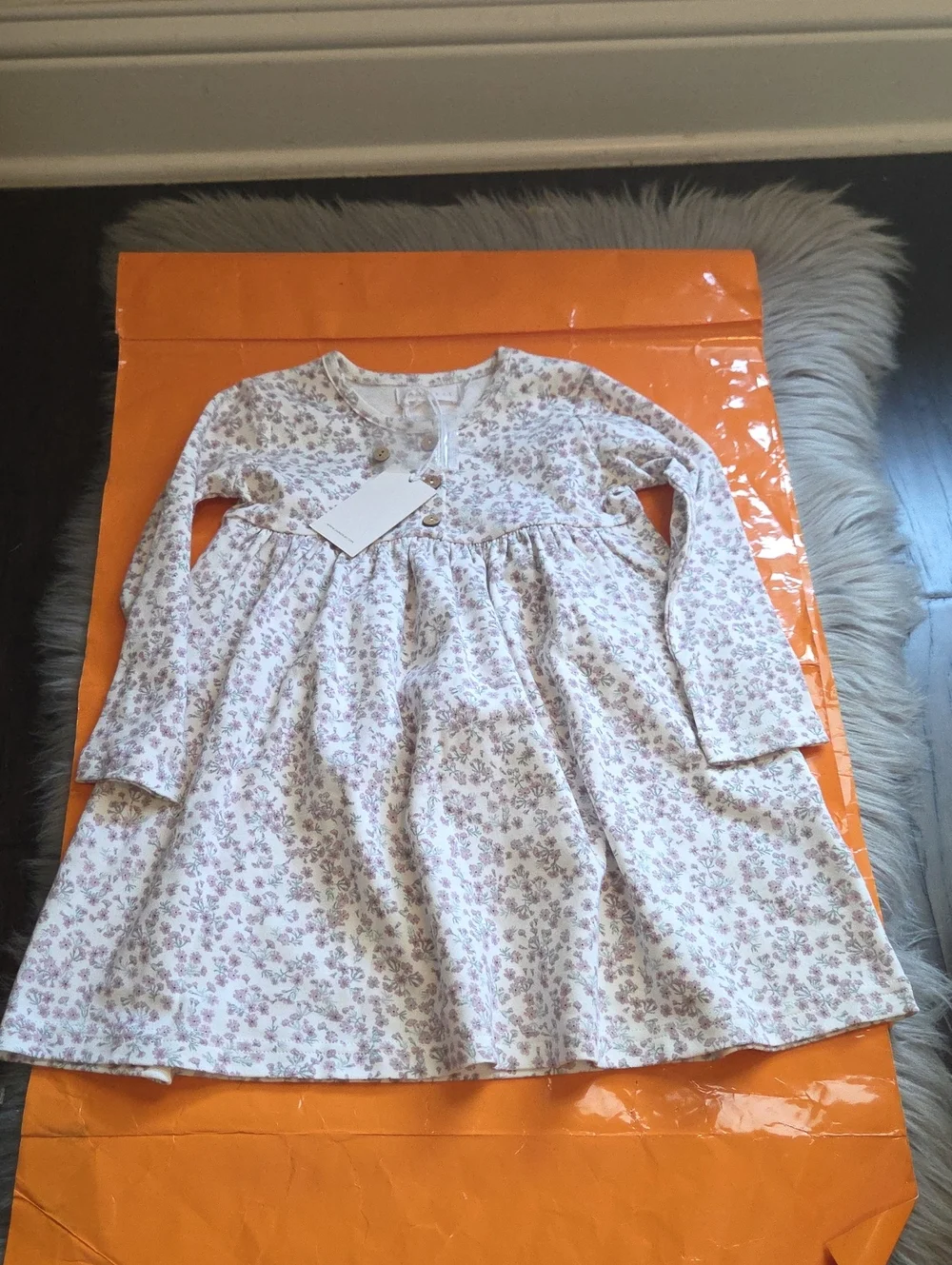 Nwt! Jamie Kay Bridget Dress In Posy Floral Size 2yr